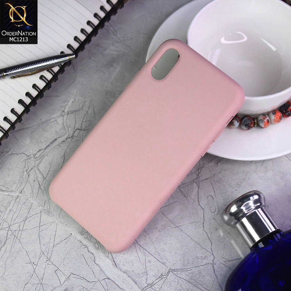 iPhone XS / X Cover - Skin - Soft Shockproof Sillica Gel Case