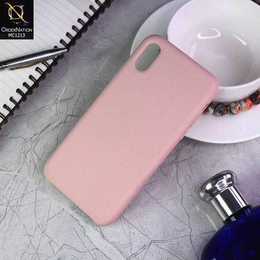 iPhone XS / X Cover - Skin - Soft Shockproof Sillica Gel Case