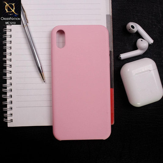 iPhone XS Max - Pink - Soft Shockproof Sillica Gel Case