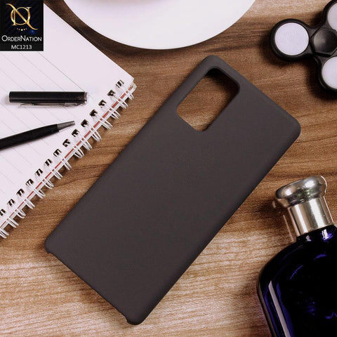 Samsung Galaxy Note 20 - Dark Gray - Soft Shockproof Sillica Gel Case
