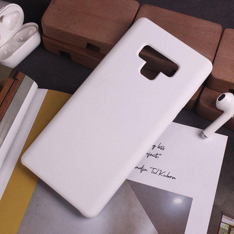 Samsung Galaxy Note 9 - White - Soft Shockproof Sillica Gel Case