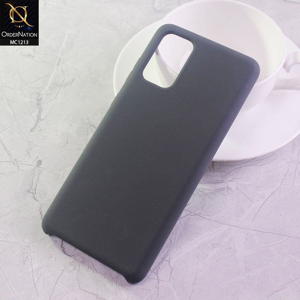 Samsung Galaxy S20 Plus Cover - Dark Gray - Soft Shockproof Sillica Gel Case
