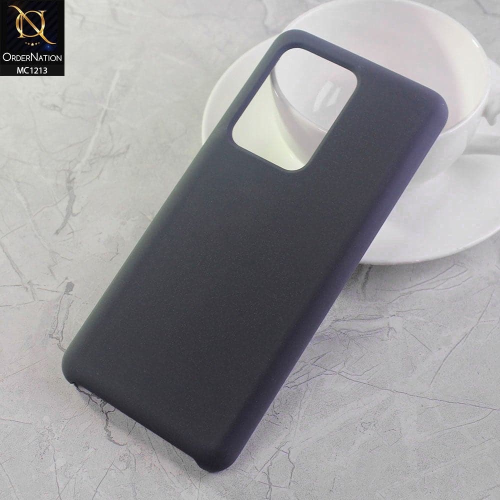 Samsung Galaxy S20 Ultra Cover - Dark Gray - Soft Shockproof Sillica Gel Case