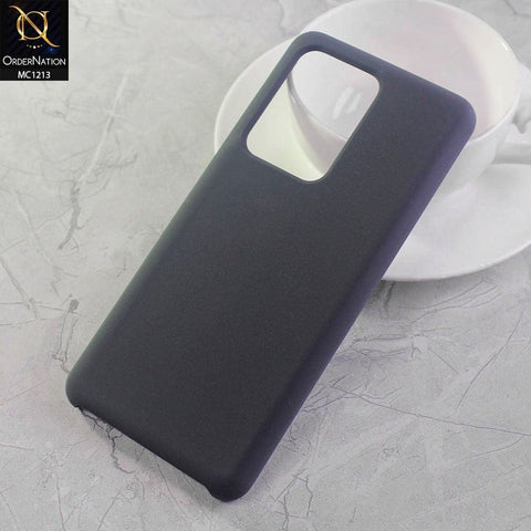 Samsung Galaxy S20 Ultra Cover - Dark Gray - Soft Shockproof Sillica Gel Case