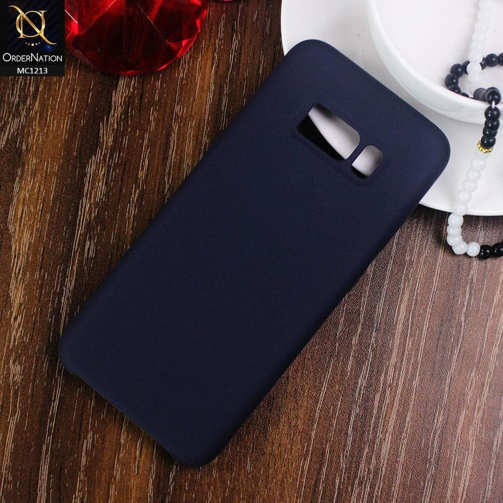 Samsung Galaxy S8 - Blue - Soft Shockproof Sillica Gel Case