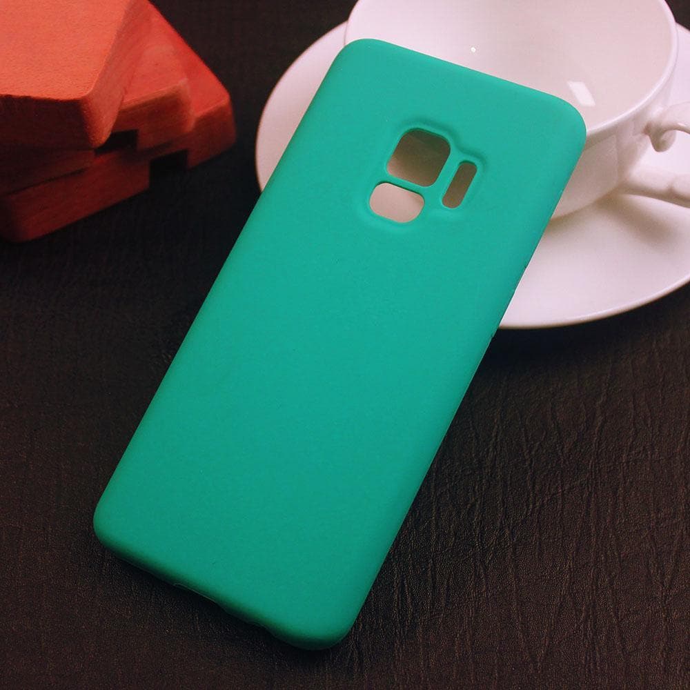 Samsung Galaxy S9 - Mint Green - Soft Shockproof Sillica Gel Case