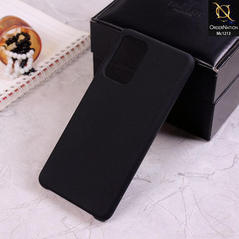 Samsung Galaxy A72 - Black - Soft Shockproof Sillica Gel Case