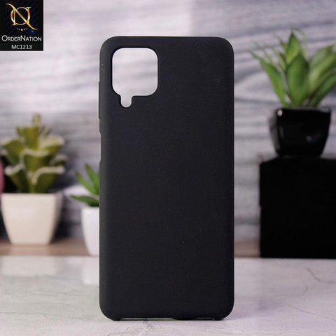 Samsung Galaxy A12 - Black - Soft Shockproof Sillica Gel Case