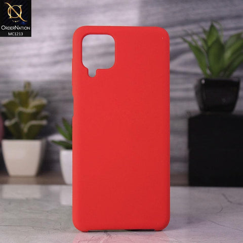 Samsung Galaxy A12 - Red - Soft Shockproof Sillica Gel Case