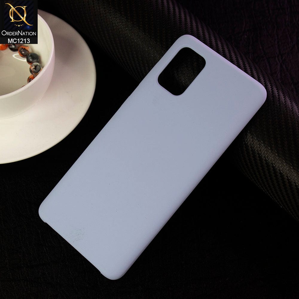 Samsung Galaxy A32 Cover - Light Blue - Soft Shockproof Sillica Gel Case
