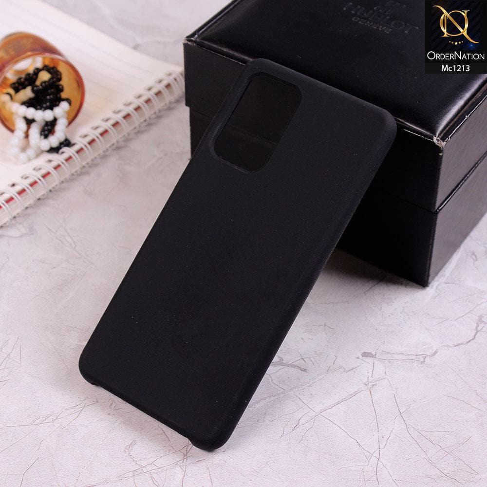 Samsung Galaxy A52s 5G - Black - Soft Shockproof Sillica Gel Case