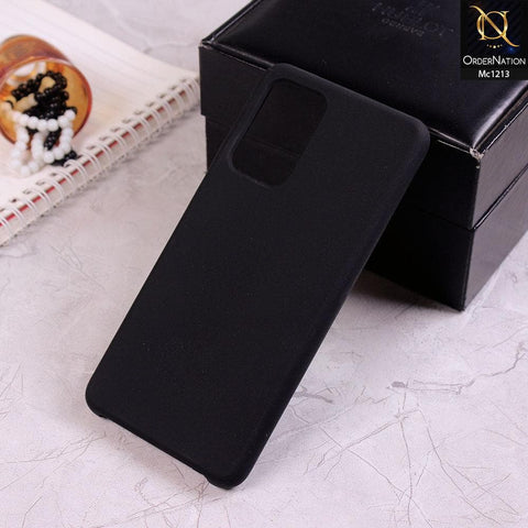 Samsung Galaxy A52s 5G - Black - Soft Shockproof Sillica Gel Case