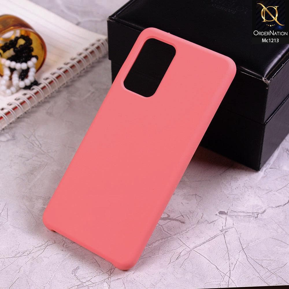 Samsung Galaxy A52 - Pink - Soft Shockproof Sillica Gel Case