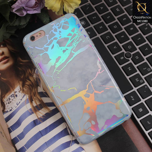 HOLO Marble Luxury HQ IMD Mint Soft Phone Case For iPhone 6 Plus