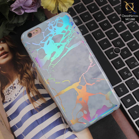 HOLO Marble Luxury HQ IMD Mint Soft Phone Case For iPhone 6 Plus
