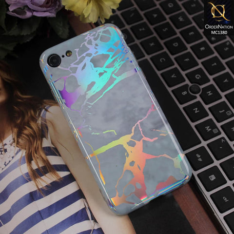 HOLO Marble Luxury HQ IMD Mint Soft Phone Case For iPhone 7