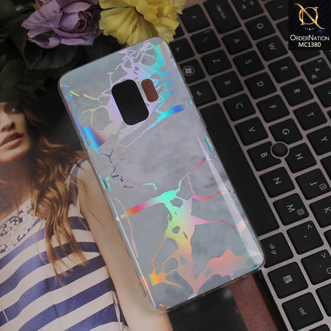 HOLO Marble Luxury HQ IMD Mint Soft Phone Case For Samsung Galaxy S9