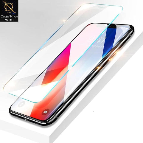 iPhone XS Max Screen Protector- Transparent - Baseus Full-Glass Tempered Glass Film 2 Pcs