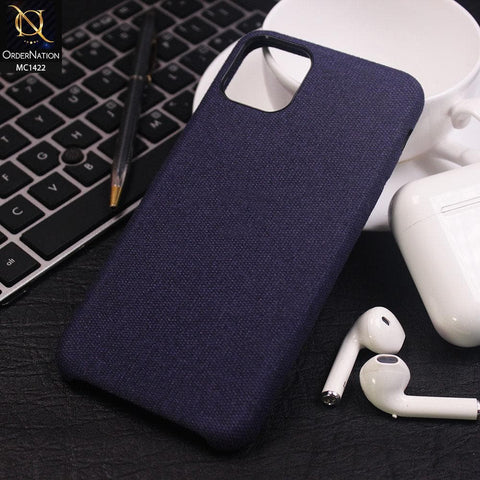 iPhone 11 Pro Cover - Blue - Jeans Texture PC Case