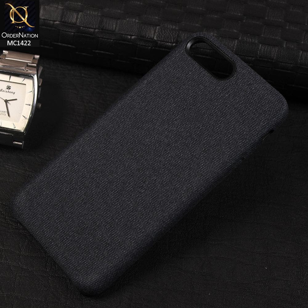 iPhone 8 Plus / 7 Plus Cover - Blue - Jeans Texture PC Case