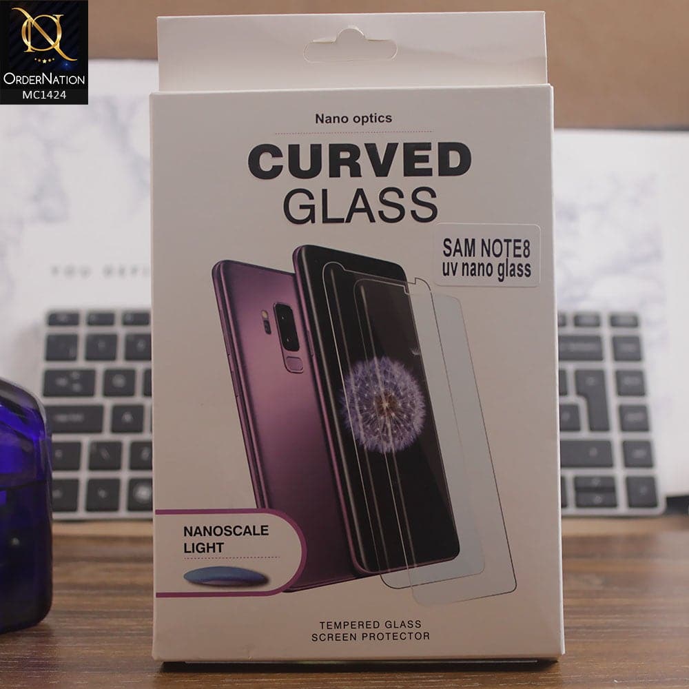3D Nano Glass Curved Protector For Samsung Galaxy Note 8