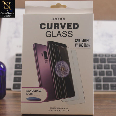 3D Nano Glass Curved Protector For Samsung Galaxy Note 9