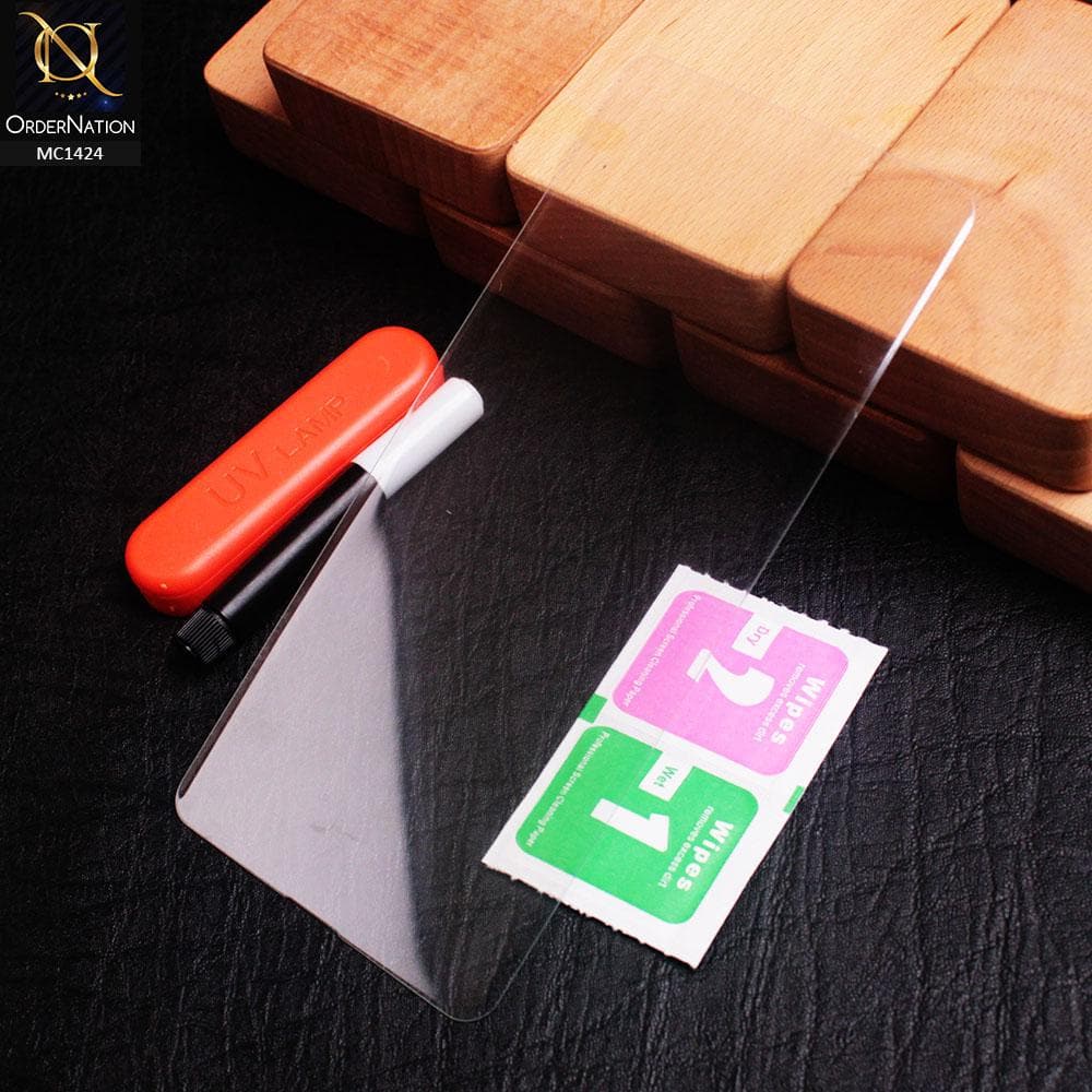 Samsung Galaxy S20 Plus - 3D Nano Glass Curved Protector