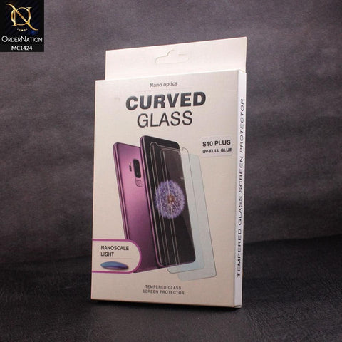 3D Nano Glass Curved Protector For Samsung Galaxy S10 Plus