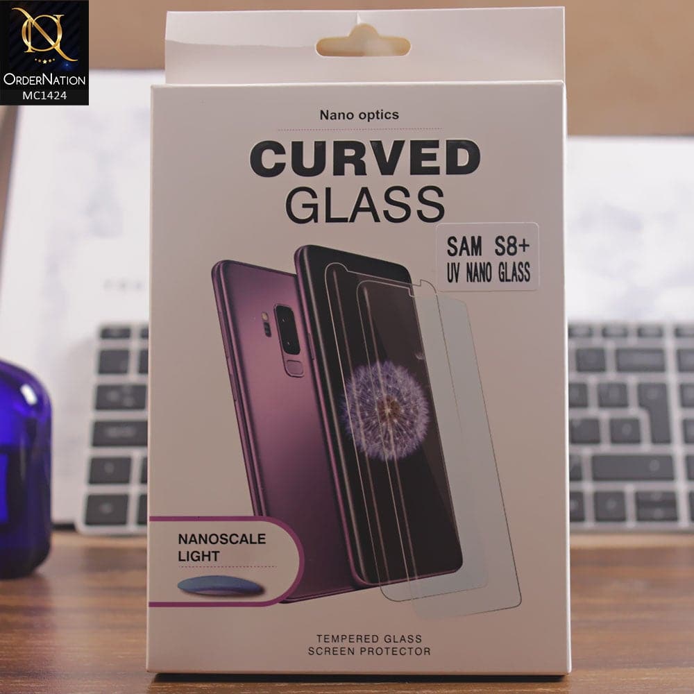 3D Nano Glass Curved Protector For Samsung Galaxy S8 Plus