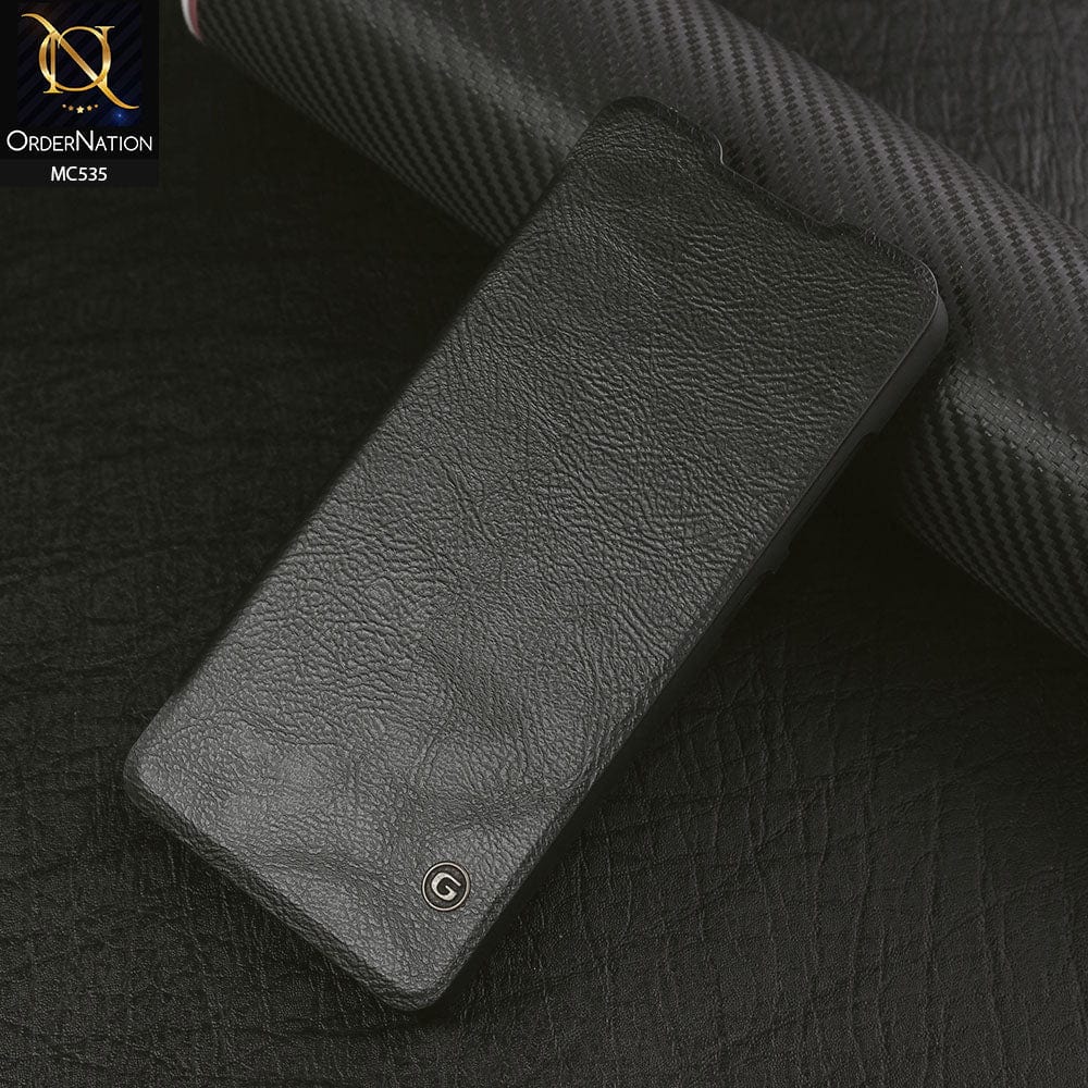 Samsung Galaxy A32 Cover - Black - G-Case PU Leather Wallet Luxury Case