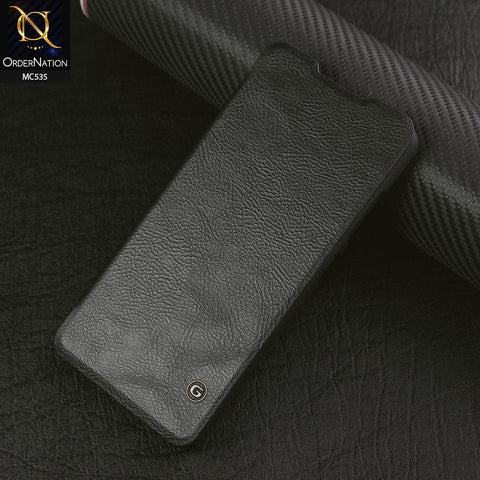 Samsung Galaxy A72 Cover - Black - G-Case PU Leather Wallet Luxury Case
