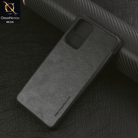 Samsung Galaxy A72 Cover - Black - G-Case PU Leather Wallet Luxury Case