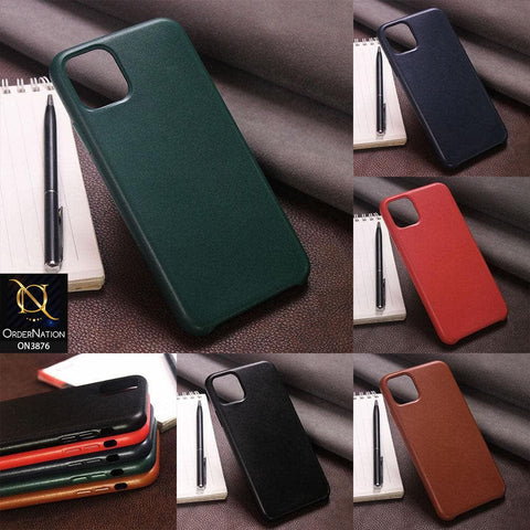 Samsung Galaxy S23 Ultra 5G Cover - Green - Luxury Elegant Leather Soft Case