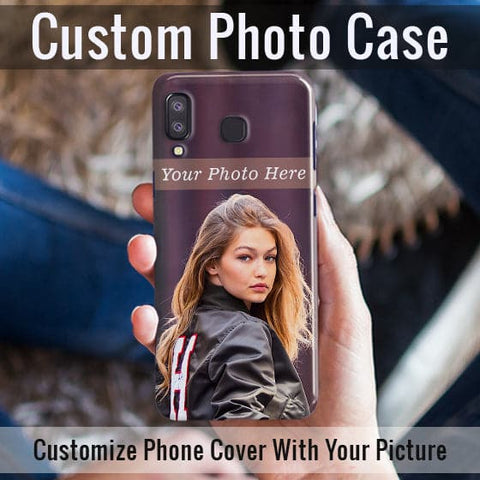 HD Print With Lifetime Print Warranty Case For Samsung A9 Star - Customize Photo