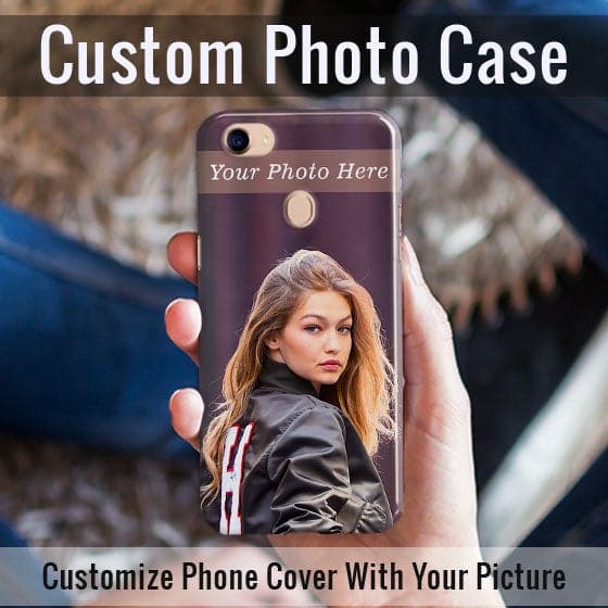 HD Print With Lifetime Print Warranty Case For Oppo F7 - Customize Photo