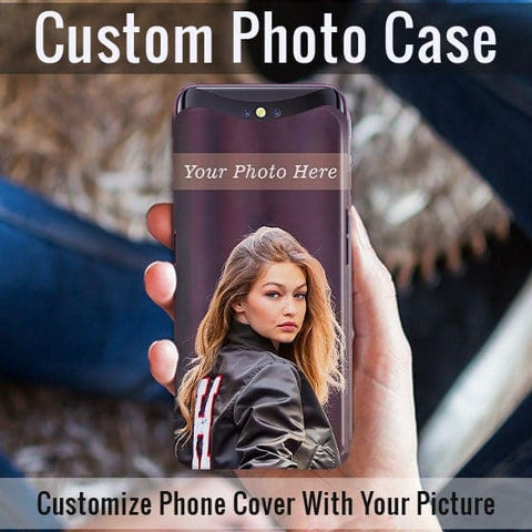 HD Print With Lifetime Print Warranty Case For Oppo Find X - Customize Photo