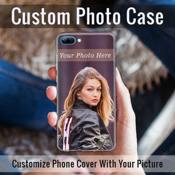HD Print With Lifetime Print Warranty Hybrid Soft Case For Huawei Honor 10 - Customize Photo