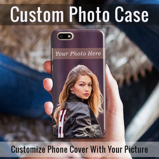 HD Print With Lifetime Print Warranty Case For Huawei Honor 7S - Customize Photo
