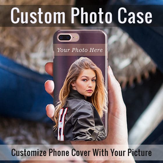 HD Print With Lifetime Print Warranty Case For iPhone 7 Plus - Customize Photo