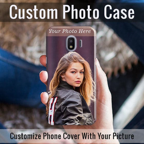 HD Print With Lifetime Print Warranty Case For Samsung Galaxy J4 2018 - Customize Photo