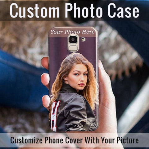 HD Print With Lifetime Print Warranty Case For Samsung Galaxy J6 (2018) - Customize Photo