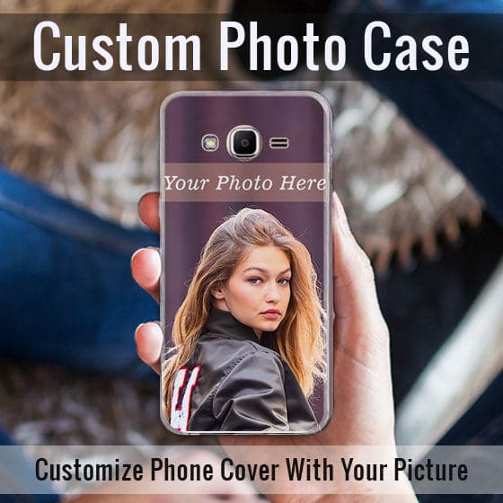 HD Print With Lifetime Print Warranty Hybrid Soft Case For Samsung J7 Core - Customize Photo