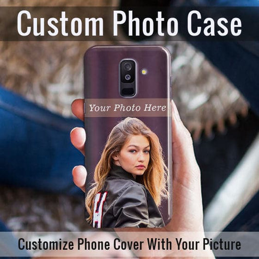 HD Print With Lifetime Print Warranty Case For Samsung Galaxy J8 (2018) - Customize Photo