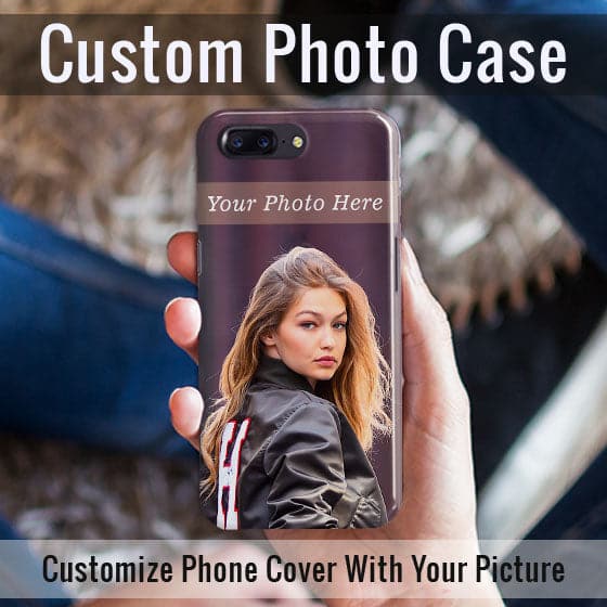 HD Print With Lifetime Print Warranty Case For OnePlus 5 - Customize Photo