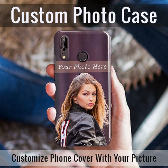 HD Print With Lifetime Print Warranty Case For Huawei P20 - Customize Photo