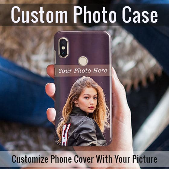 HD Print With Lifetime Print Warranty Case For Xaiomi Redmi Note 5 Pro - Customize Photo