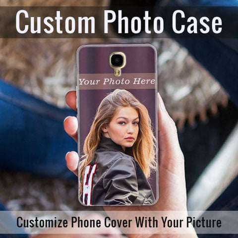 HD Print With Lifetime Print Warranty Hybrid Soft Case For Infinix Note 4 (X572) - Customize Photo