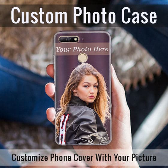 HD Print With Lifetime Print Warranty Hybrid Soft Case For Huawei Y6 Prime 2018 - Customize Photo