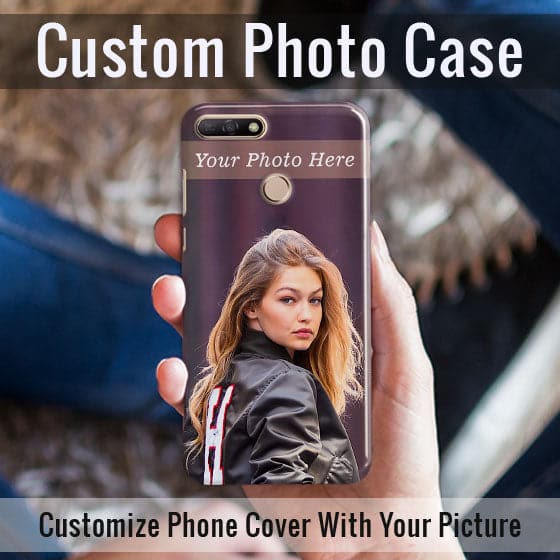 HD Print With Lifetime Print Warranty Case For Huawei Y7 (2018) - Customize Photo
