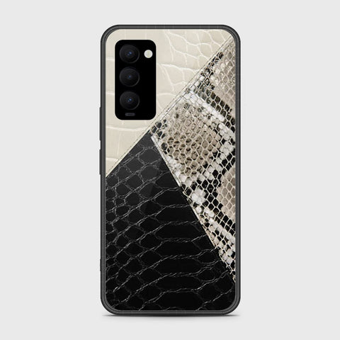 Tecno Camon 18 Cover- Printed Skins Series - HQ Premium Shine Durable Shatterproof Case - Soft Silicon Borders